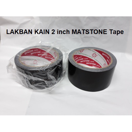 

2 Inch LAKBAN KAIN 48 MM Cloth Tape / Isolasi / Selotip / Solatip / Solasi (setara Daimaru) - KUAT - MURAH