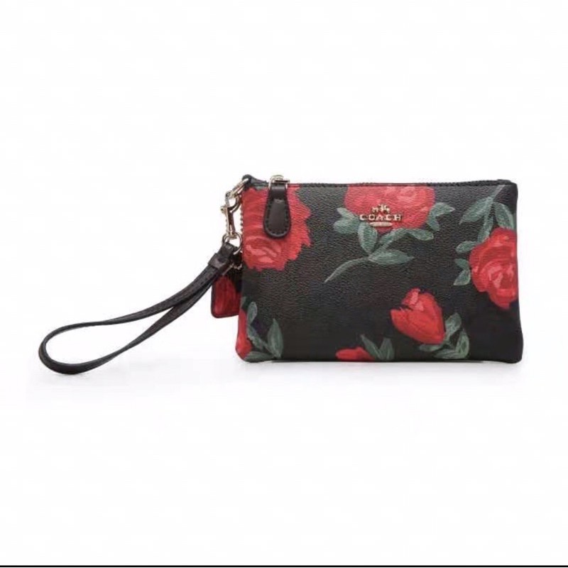 Clutch Coach Hayden Flower Import all Variant