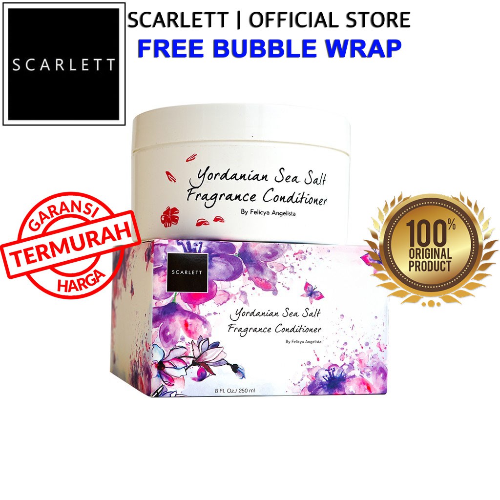 Scarlett Whitening Yordanian Seasalt Conditioner