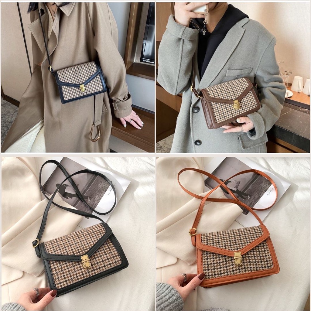 Tas Selempang Wanita Korea CILLA | Sling Bag Korea | Tas Wanita Murah