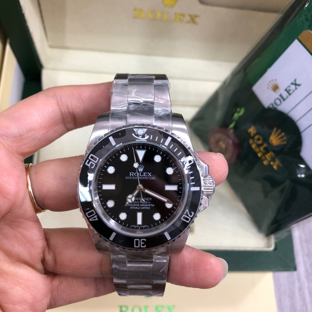 ROLEX SUBMARINER RING CERAMIC NO DATE/AUTOMATIC PREMIUM