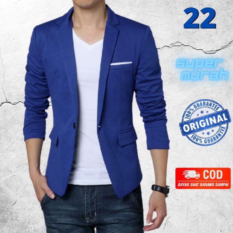 blazer biru 022