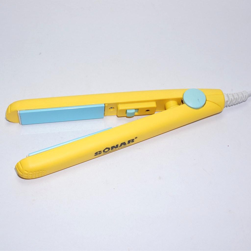 Catok Sonar SN-228 mini hair straigthener iron for traveling