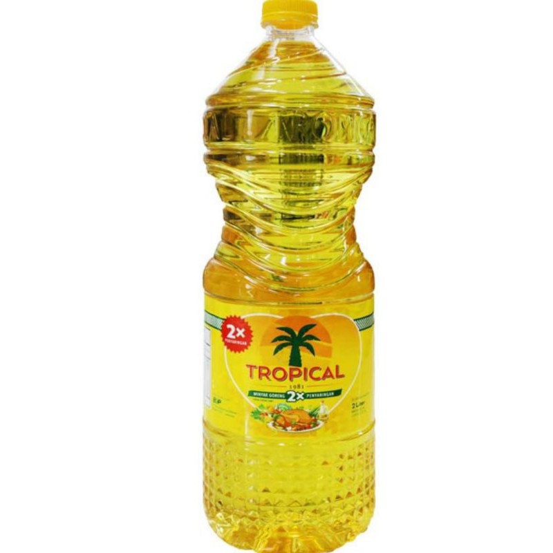 

Minyak Goreng Tropical Btl 2lt