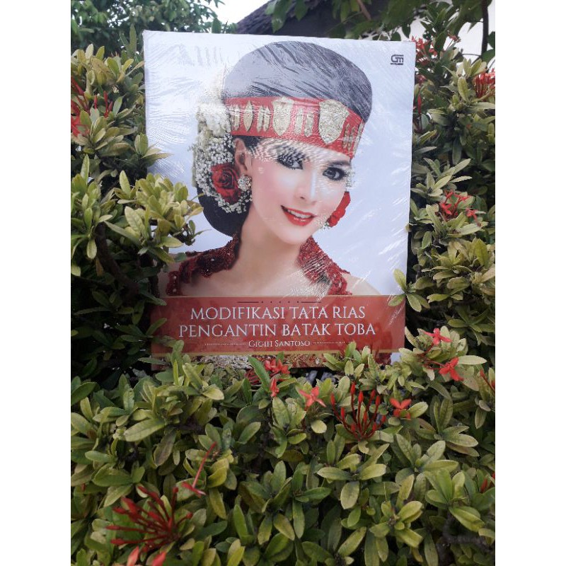 buku modifikasi tata rias pengantin batak toba