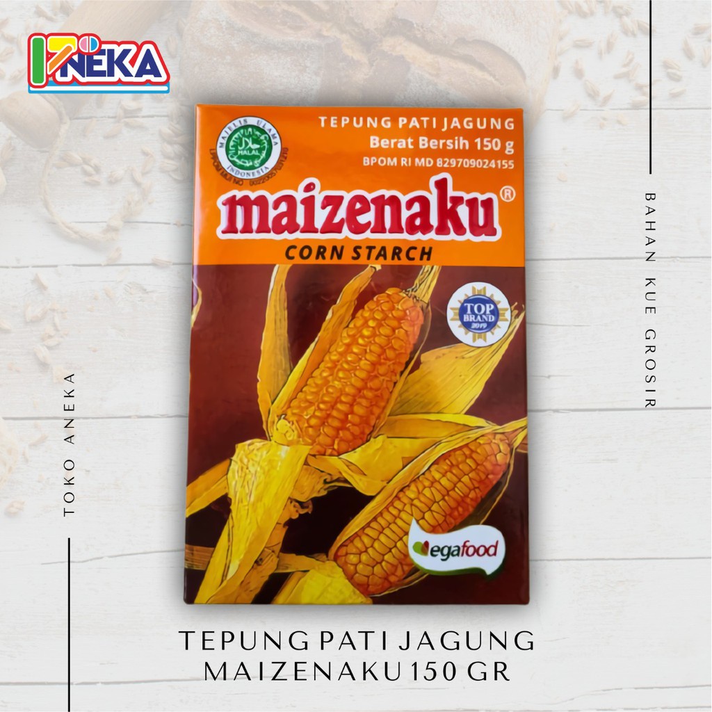 

Tepung Jagung Maizenaku Corn Stach 150gr
