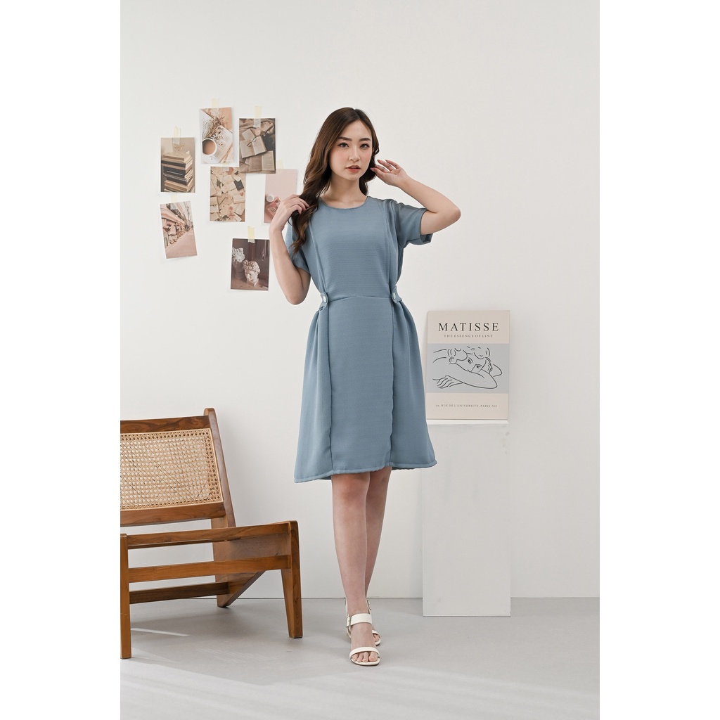 Baju Island - Beatrice Dress Hamil dan Baju Menyusui