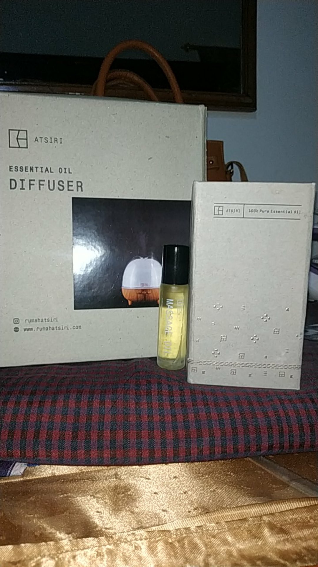 Rumah Atsiri - Diffuser Package Basic Kit