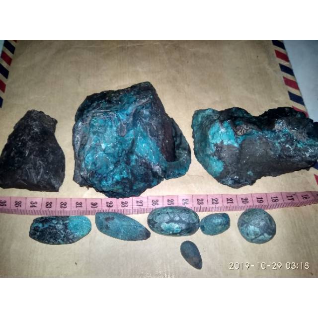 Borongan.... Rough bacan doko