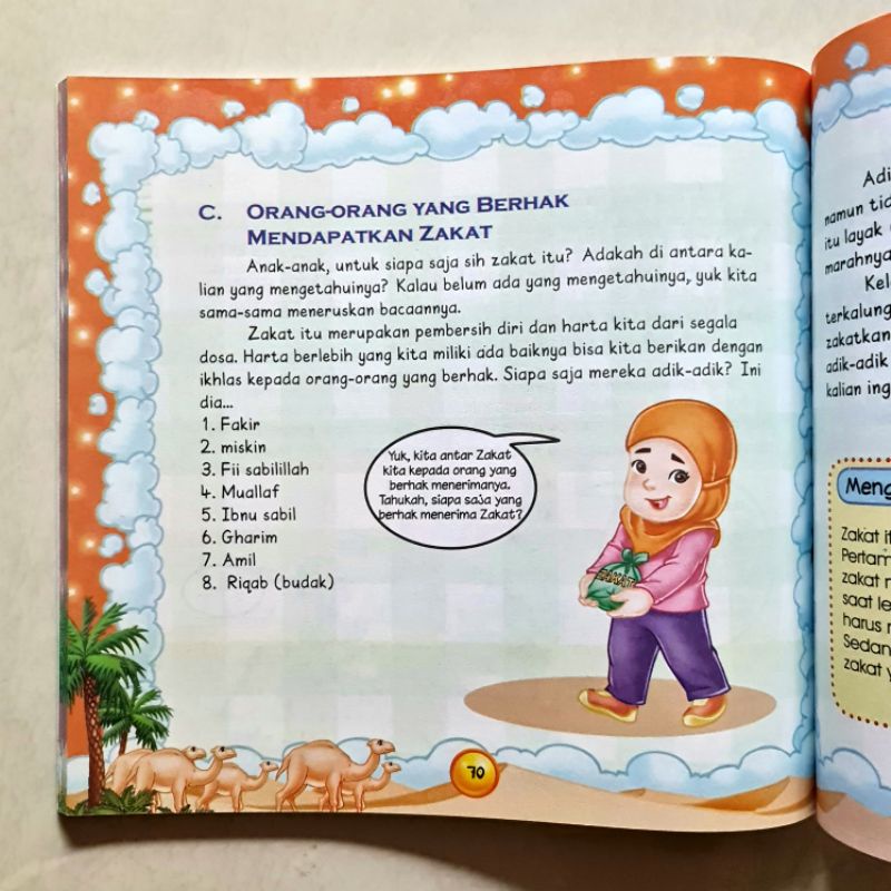 Edisi Full Colour Buku Yuk..! Belajar Rukun Islam For Kids - Buku Anak Ready Stok