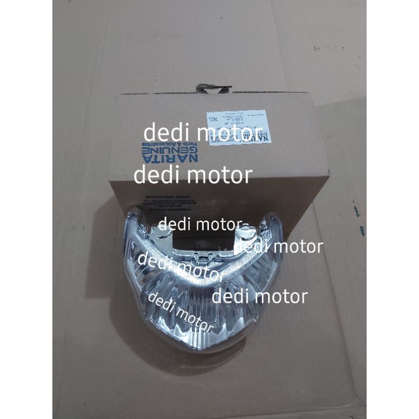 reflektor refektor vega zr lampu depan vega zr