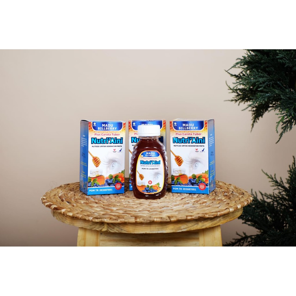 MADU NUTRI'AINI (Madu kesehatan mata)