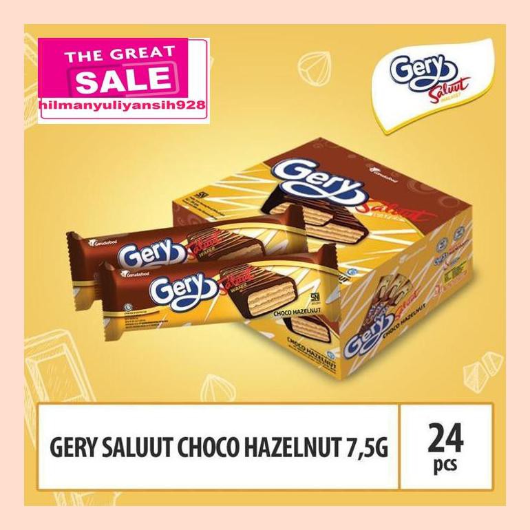 

S50Mra Gery Saluut Choco Hazelnut - 7,5 (Csp4Hz) / Box Ret05Vh