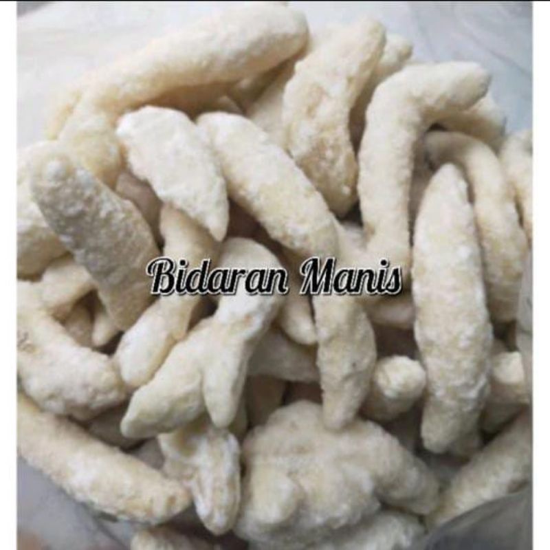 

Bidaran manis 250gr / Snack kiloan