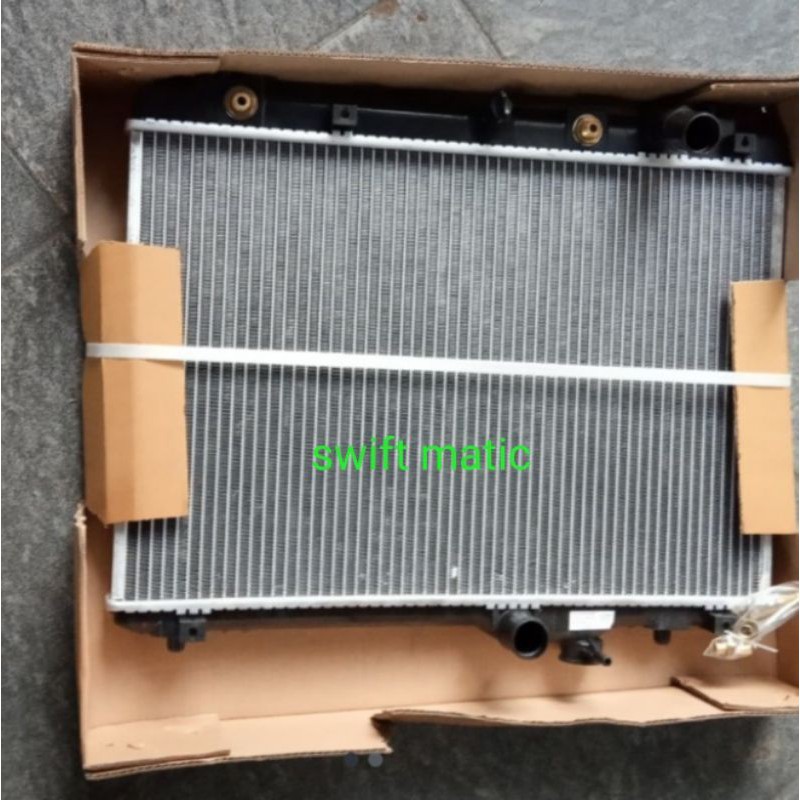 radiator suzuki swift matic