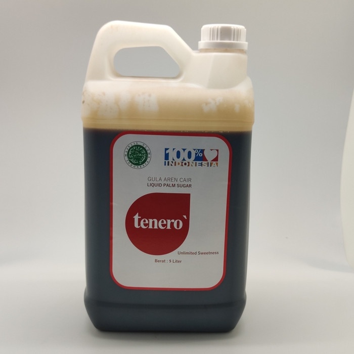 

uuttudd Gula Semut Aren Cair Asli- Palm Sugar - Kualitas Super - 5 L (6.5 Kg) Fsfs201