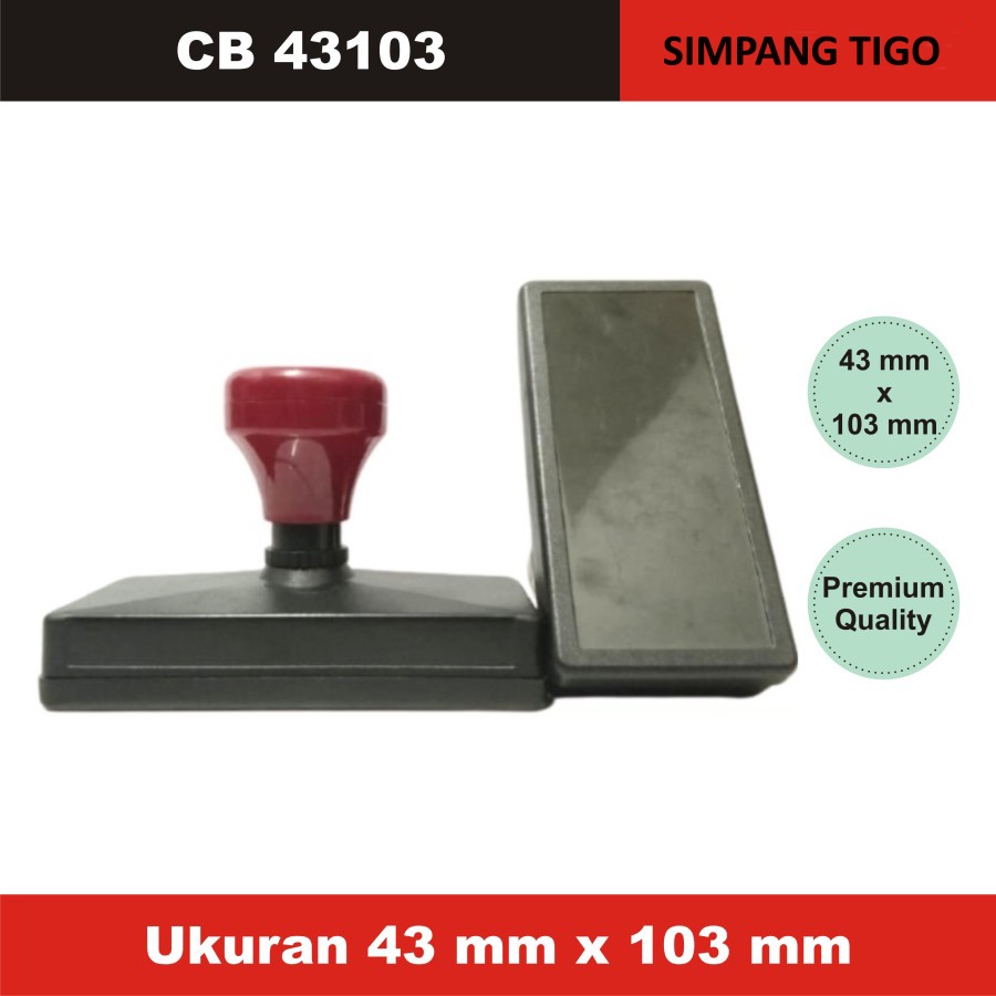 

Gagang Stempel Flash CB 43103