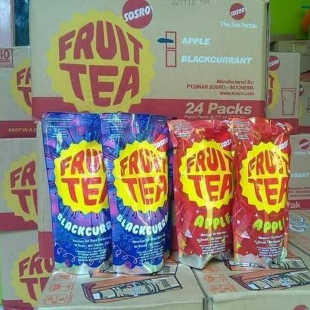 

FRUIT TEA