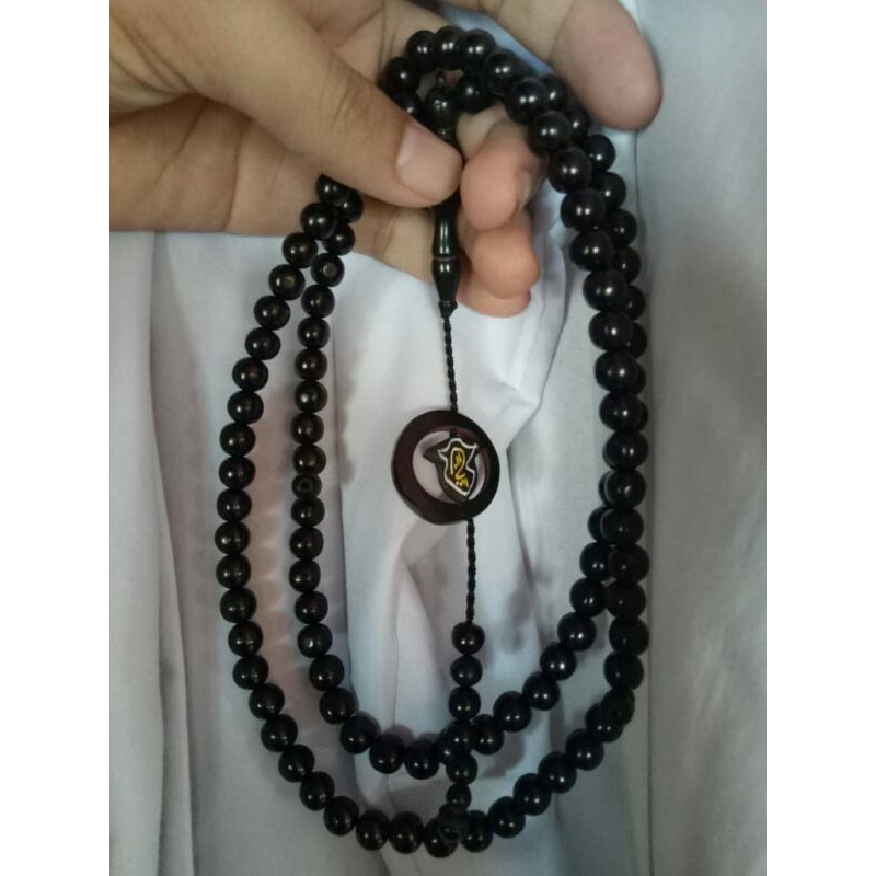 tasbih kaukah hitam