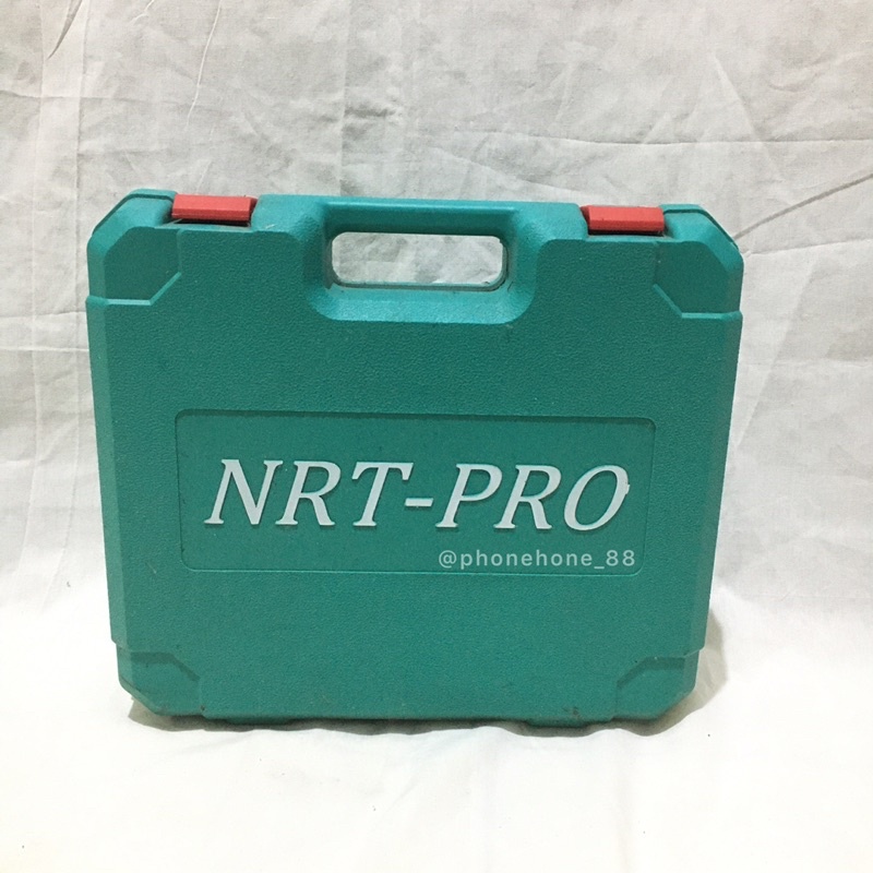 [SECOND] Mesin Poles Motor Mobil Baterai Cordless NRT PRO