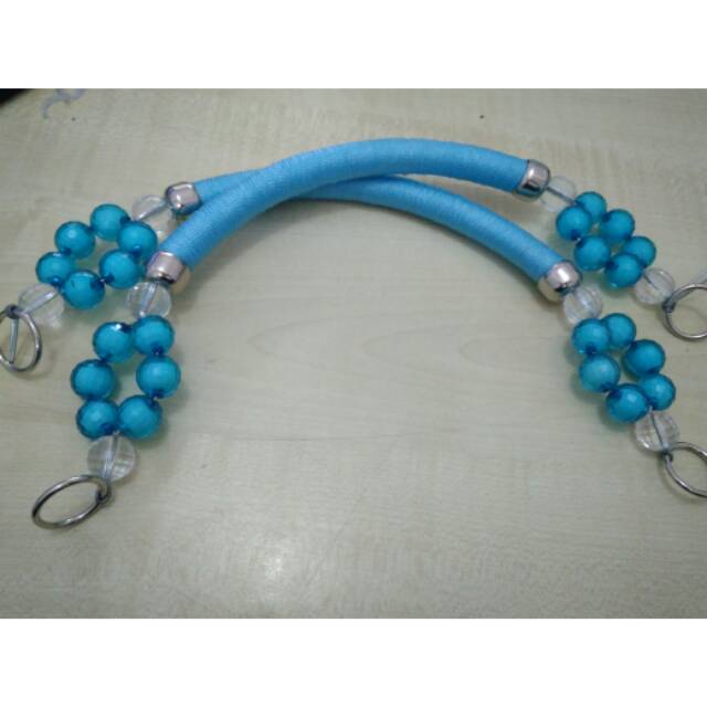 Handle tas talikur/ tangkai tas motif anggur talikur