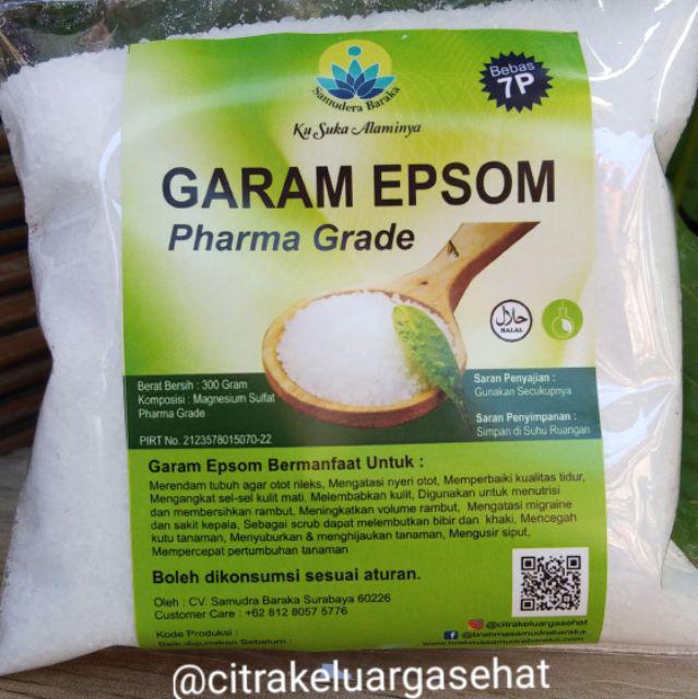 Garam Inggris Garam Epsom 2 Pack Garam Berendam Garam Batu Empedu Garam Inggris Shopee Indonesia