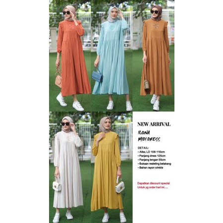 FEYBYFERA || ILONA MIDI DRESS