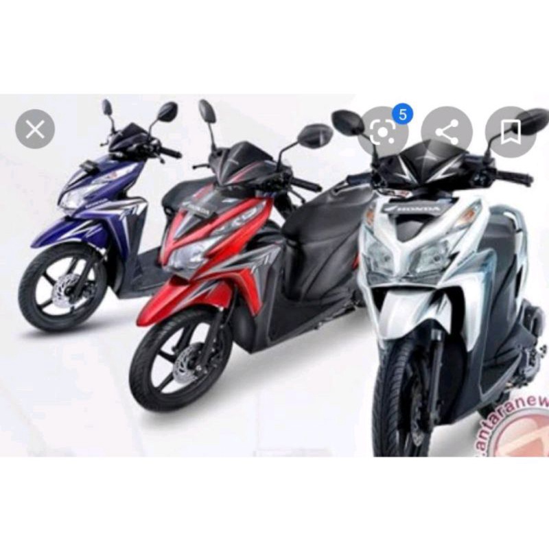 Spakbor depan vario 125 fi old lama kualitas