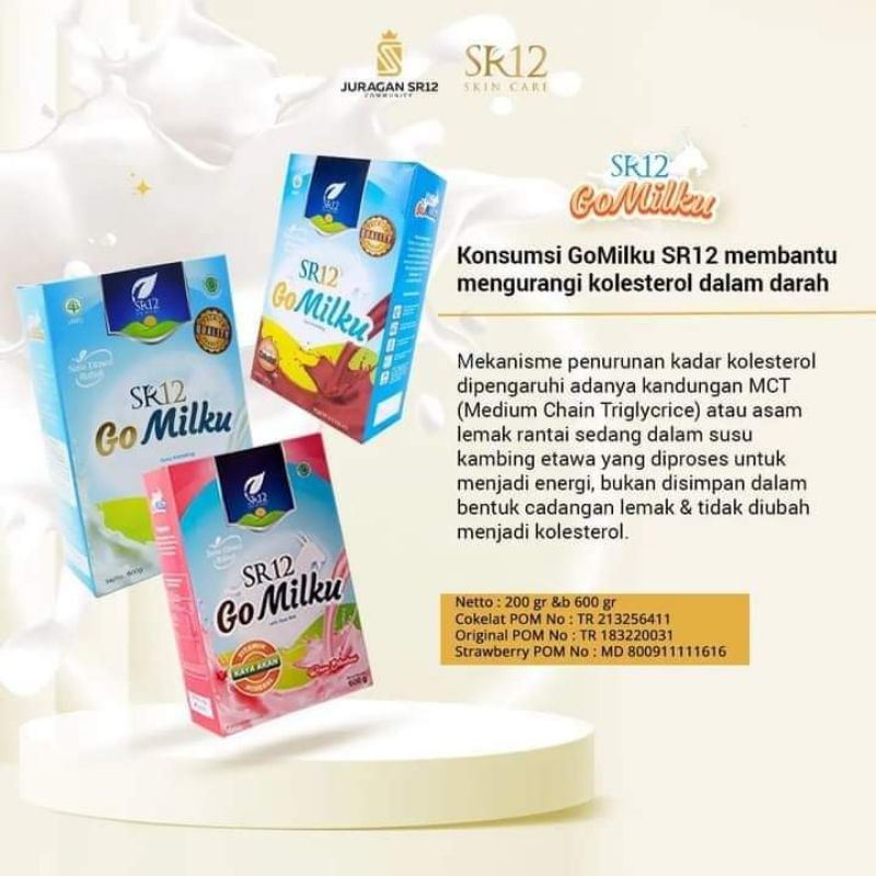 

SR12 - Go Milku ( susu kambing etawa ) Free gift