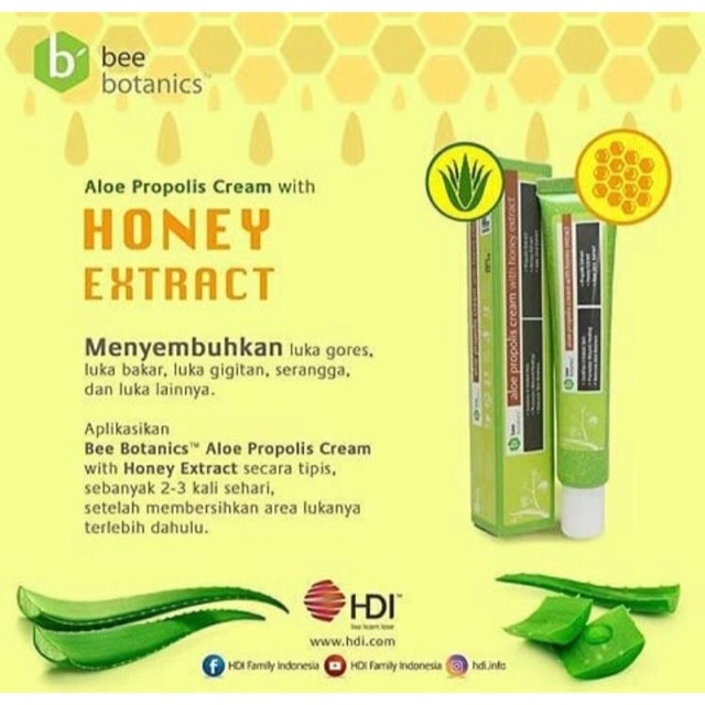 Aloe propolis cream HDI