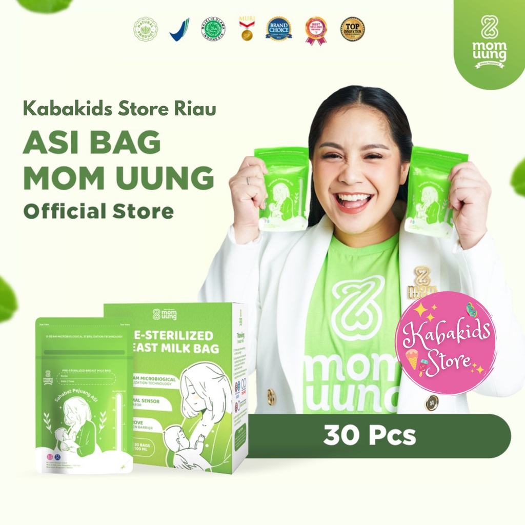 Mom Uung Kantong Asi Mom Uung Asi Bag - Kabakids Store