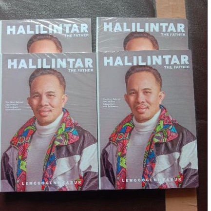 Buku Original HALILINTAR THE FATHER oleh Lengogeni Faruk