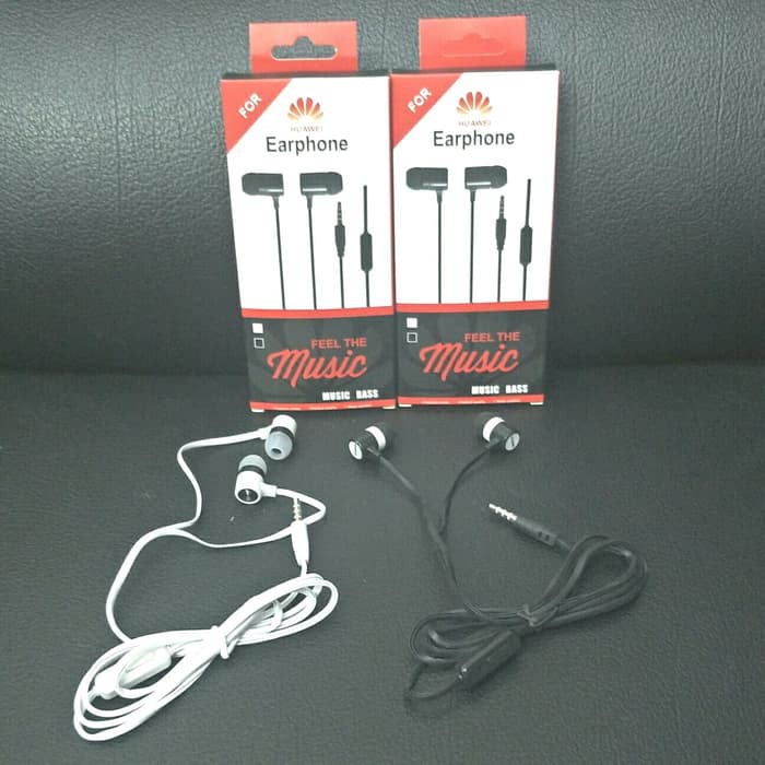 Headset Earphone Handsfree Original HUAWEI Extrabass Sound Mode GR-07