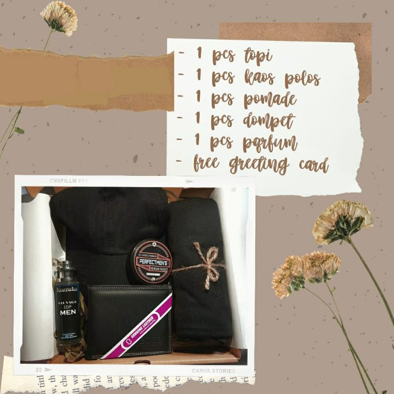 

HAMPERS COWOK