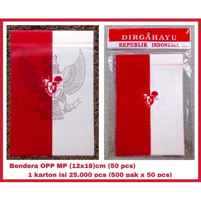 Bendera merah putih garuda / 17 agustus / 17an / HUT RI