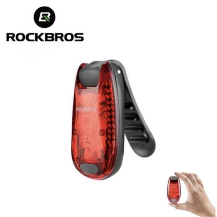 ROCKBROS Lampu sepeda multi fungsi LED 3 mode ZPWD-1