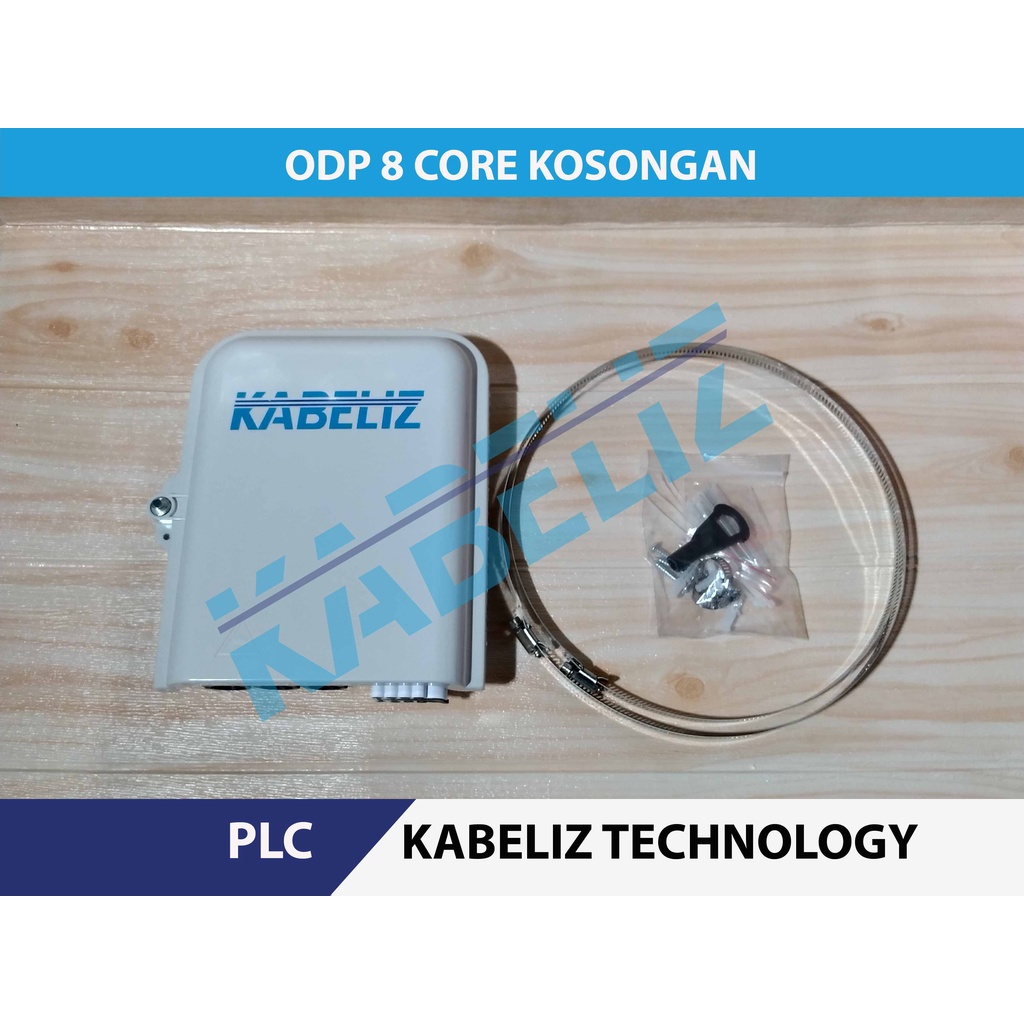 odp kapasitas 8c 8core model plc kosongan odp 8 core murah