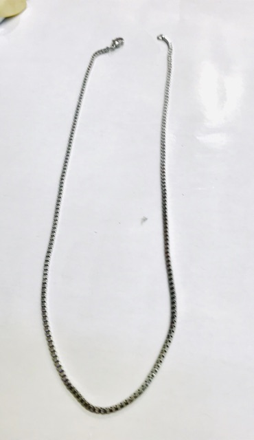 Kalung titanium model itali