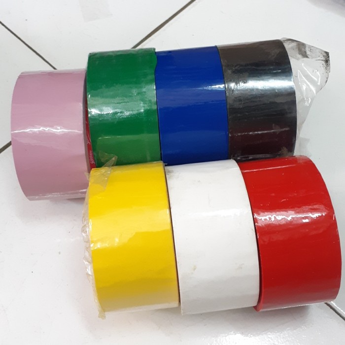 

Unik Lakban Biru 5Cm Lakban Plastik Bergaransi