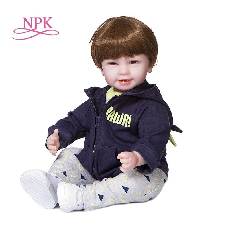 Boneka bayi lucu / Boneka bayi senyum