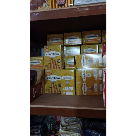 

Cholatos rasa coklat isi 24 bonus 2 pac @500