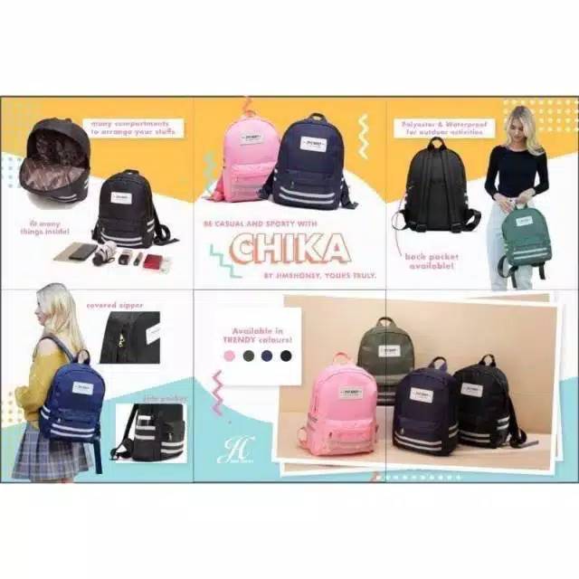 Tas Ransel Wanita Jim's Honey Chika