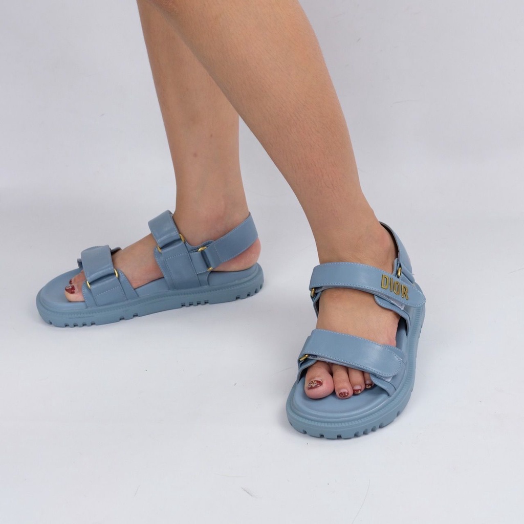 SANDAL WANITA DS020 DR FLAT SENDAL PREMIUM IMPORT