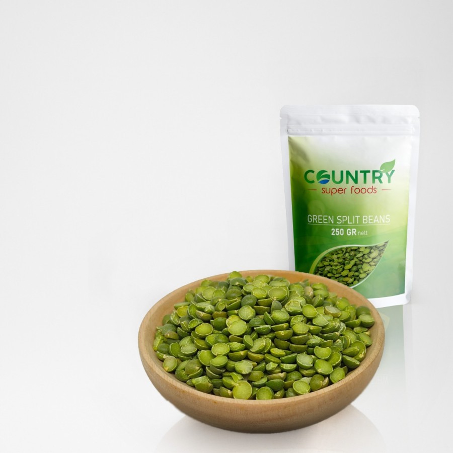 

Organic Green Split Beans | Kacang Polong Hijau Belah [ 250 gr ]