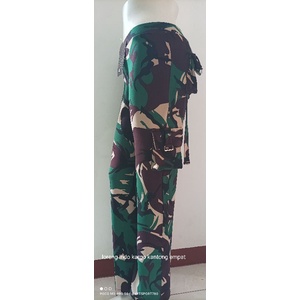 celana senam rok armi indo/celana senam wanita/celana rok kantong wanita/celana olahraga/cbr rok kantong/bawahan olahraga/celana panjang/celana panjang rok/cod/bayar di tempat/terlaris/siap di kirim/populer-Kargo kantong 4