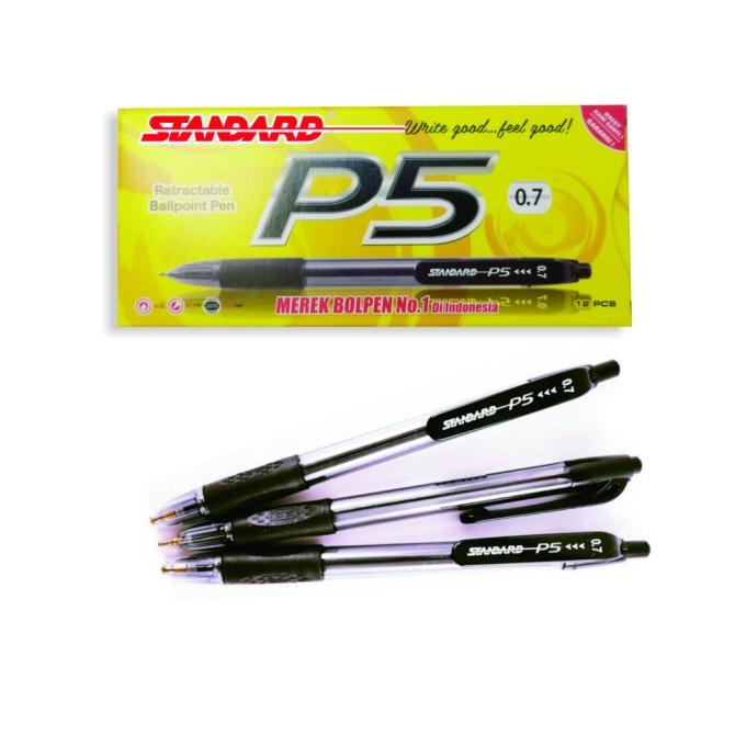

SALE STANDARD PEN P5 - 12 PCS/PULPEN GEL/PULPEN LUCU/PULPEN 1 PACK/PENSIL WARNA/PENSIL 2B/PENGHAPUS JOYKO/PENGHAPUS LUCU/RAUTAN PENSIL PUTAR/RAUTAN ELEKTRIK/SPIDOL WARNA/SPIDOL PERMANEN/SPIDOL WHITEBOARD/CORRECTION TAPE