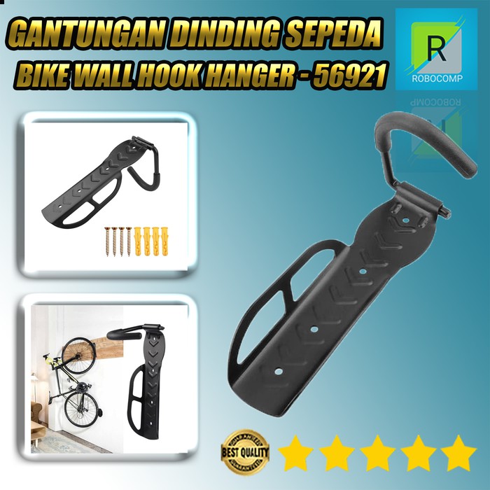 Gantungan Dinding Sepeda Bike Wall Hook Hanger - 56921