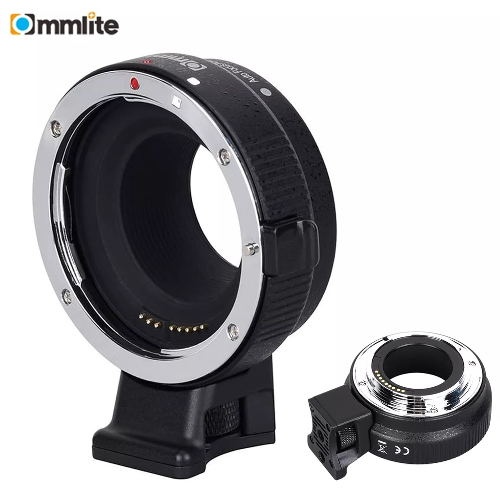 Commlite EF Mount Lens to EOS M Mount Camera Adapter CM-EF-EOS M