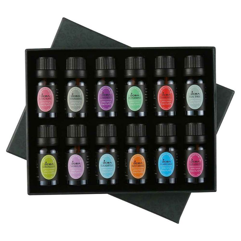 DCEA Minyak Aromatherapy 12 in 1 Essential Fragrance Oil 10ml