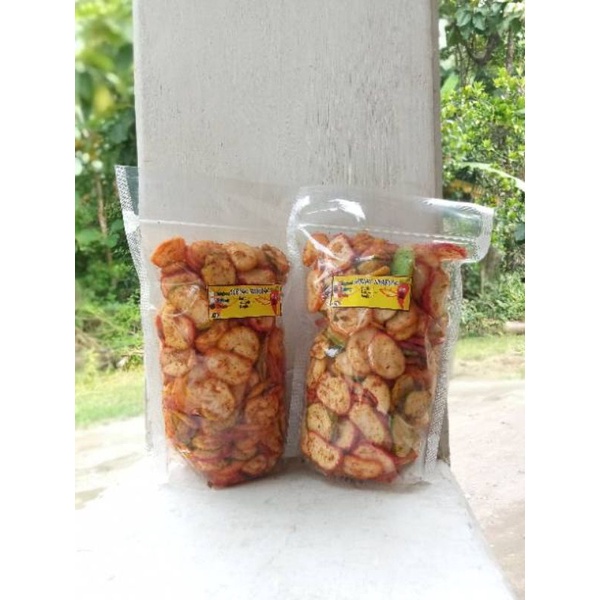 

Kerupuk Pedas 250 gr (1/4 kg)